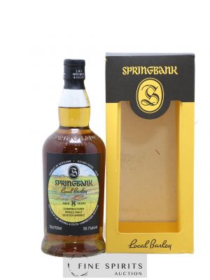 Springbank 8 years 2016 Of. Local Barley One of 13500 - bottled 2024 ---- - Lot de 1 Bouteille