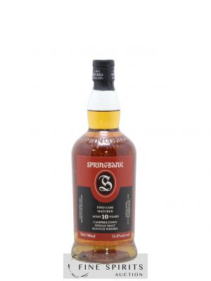Springbank 10 years 2012 Of. Sherry Wood Pedro Ximénez Cask matured - One of 10800 - bottled 2022 ---- - Lot de 1 Bouteille