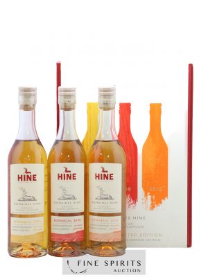 Hine Of. Bonneuil (Set of 3x20cl.) Limited Edition ---- - Lot de 1 Bouteille
