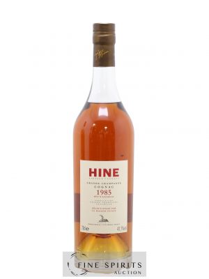 Hine 1985 Of. Fût Unique n°L05090331 - One of 500 Maison Dugas ---- - Lot de 1 Bouteille