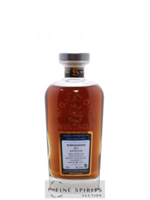 Bunnahabhain 9 years 2012 Signatory Vintage Cask n°900797 - One of 631 - bottled 2022 Cask Strength Collection 