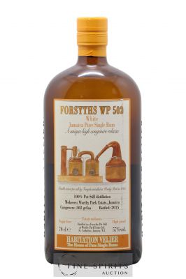 Forsyths Habitation Velier WP 502 bottled 2015 ---- - Lot de 1 Bouteille