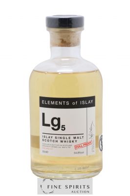 Elements Of Islay Elixir Distillers LG5 Full Proof (50cl.) ---- - Lot de 1 Bouteille