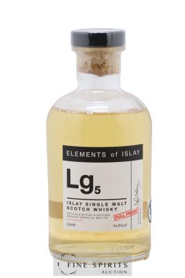 Elements Of Islay Elixir Distillers LG5 Full Proof (50cl.) ---- - Lot de 1 Bouteille
