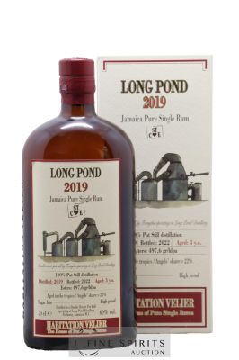 Long Pond 3 years 2019 Velier STCE Pot Still Distillation - bottled 2022 Habitation Velier 