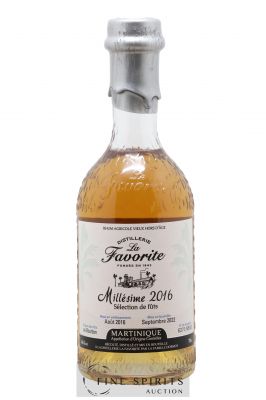 La Favorite 2016 Of. Sélection de Fûts Ex-Bourbon - One of 6500 - bottled 2022 ---- - Lot de 1 Bouteille