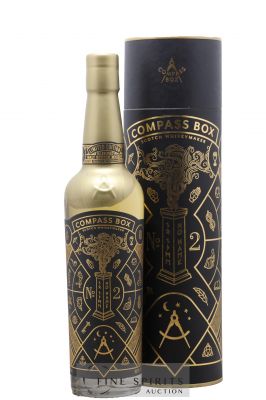 No Name n°2 Compass Box One of 8802 - bottled 2019 Limited Edition ---- - Lot de 1 Bouteille