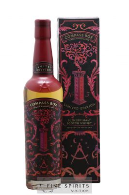 No Name n°3 Compass Box One of 10794 - bottled 2021 Limited Edition ---- - Lot de 1 Bouteille