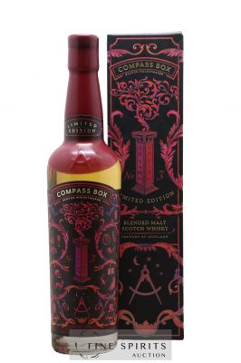 No Name n°3 Compass Box One of 10794 - bottled 2021 Limited Edition ---- - Lot de 1 Bouteille