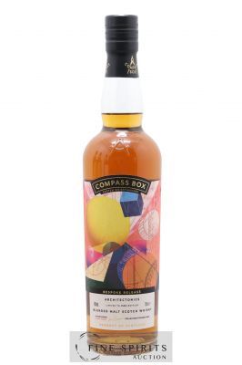 Architectonics Compass Box Bespoke Release - One of 1500 ---- - Lot de 1 Bouteille