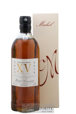 Michel Couvreur 15 years 2003 Of. XV One of 783 - bottled 2018 (50cl.) ---- - Lot de 1 Bouteille