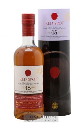 Red Spot 15 years Of. Triple Cask Maturation - Non Chill Filtered Mitchell & Son ---- - Lot de 1 Bouteille