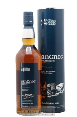 An Cnoc 24 years Of. ---- - Lot de 1 Bouteille