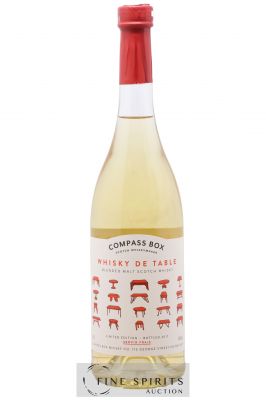 Whisky de Table Compass Box Limited Edition n°2 bottled 2017 