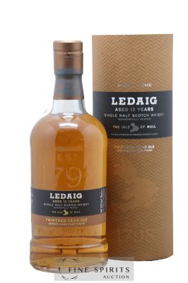 Ledaig 13 years Of. Amontillado Sherry Cask Finish ---- - Lot de 1 Bouteille
