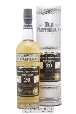 Ben Nevis 20 years 1997 Douglas Laing King of the Hills One of 626 - bottled 2017 Single Cask Old Particular ---- - Lot de 1 Bouteille