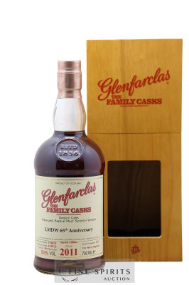 Glenfarclas 2011 Of. Special Edition N°1173 - One of 304 - bottled 2021 LMDW 65th Anniversary The Family Ca 