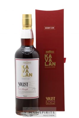 Kavalan Of. Solist Sherry Cask n°S081217023 - One of 490 - bottled 2016 Cask Strength ---- - Lot de 1 Bouteille