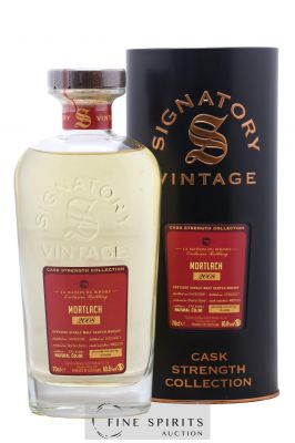 Mortlach 2008 Signatory Vintage Cask n°800210 - One of 246 - bottled 2017 LMDW Exclusive Cask Strength Collection 