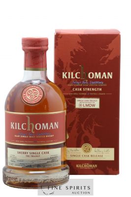 Kilchoman 2010 Of. The Trilogy Sherry Cask n°199-2010 - bottled 2015 LMDW ---- - Lot de 1 Bouteille
