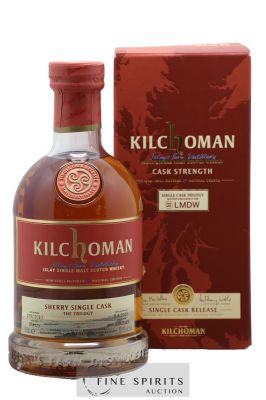 Kilchoman 2010 Of. The Trilogy Sherry Cask n°199-2010 - bottled 2015 LMDW ---- - Lot de 1 Bouteille