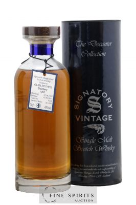 Glenrothes 1997 Signatory Vintage Cask n°9248 - One of 830 - bottled 2017 The Decanter Collection ---- - Lot de 1 Bouteille