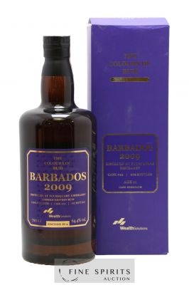 Foursquare 11 years 2009 Wealth Solutions Barbados n°9 Cask n°22 - One of 282 - bottled 2021 The Colours of Rum ---- - Lot de 1 Bouteille