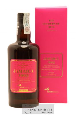 Clarendon 26 years 1995 Wealth Solutions Jamaica n°2 Cask n°433947 - One of 260 - bottled 2022 The Colours of Rum ---- - Lot de 1 Bouteille