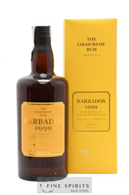 Foursquare 22 years 1999 Wealth Solutions Barbados n°14 Cask n°16 - One of 210 - bottled 2022 The Colours of Rum ---- - Lot de 1 Bouteille