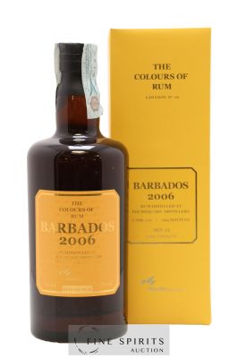 Foursquare 15 years 2006 Wealth Solutions Barbados n°16 Cask n°10 - One of 264 - bottled 2022 The Colours of Rum ---- - Lot de 1 Bouteille