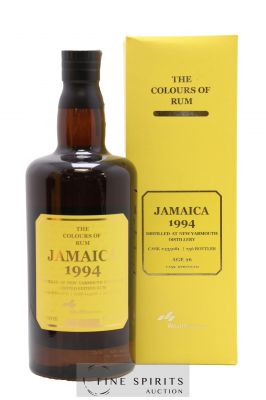 New Yarmouth 26 years 1994 Wealth Solutions Jamaica n°1 Cask n°435081 - One of 256 - bottled 2021 The Colours of Rum 
