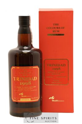 Caroni 23 years 1998 Wealth Solutions Trinidad n°1 Cask n°47 - One of 249 - bottled 2021 The Colours of Rum 