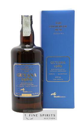 Uitvlugt 32 years 1989 Wealth Solutions Guyana n°3 Cask n°2 - One of 222 - bottled 2022 The Colours of Rum 