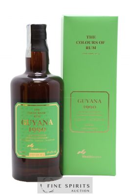 Uitvlugt 31 years 1990 Wealth Solutions Guyana n°4 Cask n°18 - One of 161 - bottled 2022 The Colours of Rum 