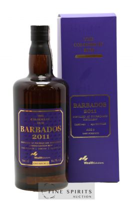 Foursquare 9 years 2011 Wealth Solutions Barbados n°11 Cask n°20 - One of 239 - bottled 2021 The Colours of Rum ---- - Lot de 1 Bouteille