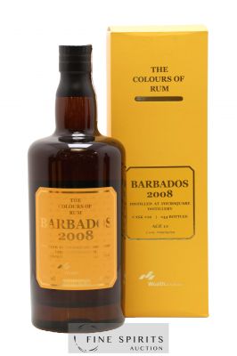 Foursquare 12 years 2008 Wealth Solutions Barbados n°12 Cask n°26 - One of 244 - bottled 2021 The Colours of Rum 