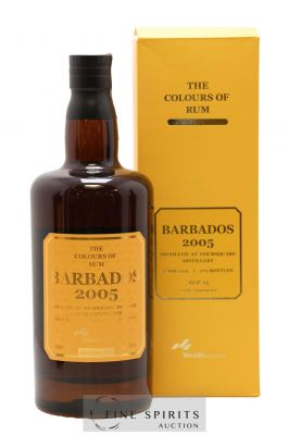 Foursquare 15 years 2005 Wealth Solutions Barbados n°2 Cask n°111 - One of 272 - bottled 2021 The Colours of Rum ---- - Lot de 1 Bouteille
