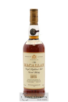 Macallan (The) 18 years 1975 Of. Sherry Wood Matured - bottled 1994 (75cl.) ---- - Lot de 1 Bottle
