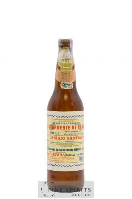 Anisio Santiago Of. Aguardante de Cana Fazenda Havana - bottled 2016 (60cl.) ---- - Lot de 1 Bouteille