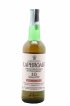 Laphroaig 10 years Of. Original Cask Strength (55,7°)   - Lot de 1 Bouteille