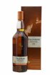 Talisker 30 years Of. 2964 bottles - bottled in 2011   - Lot de 1 Bouteille