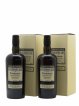 Foursquare 14 years 2004 Of. Patrimonio Double Maturation - One of 6000 - bottled 2019 Velier   - Lot de 2 Bouteilles