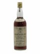 Macallan (The) 1960 Campbell, Hope and King, Elgin Sherry Wood Matured Import by Centrachat, Paris bottled at 80° Proof   - Lot de 1 Bouteille