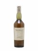 Talisker 25 years Of. Natural Cask Strengh Refill Casks - bottled in 2004 Limited Edition   - Lot of 1 Bottle