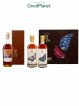 Kavalan Mizunara Oak x Takahide Komatsu & 16 years Virgin Oak signed by Mr Lee (3 bottles) - Lot de 3 Bouteilles
