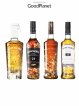 Bowmore Exclusive Collection 100 ans - Edition One of One (4 bottles)   - Lot of 4 Bottles