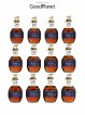 Blanton's Complete Set Single Barrel LMDW 2025 (12 bottles)   - Lot of 12 Bottles