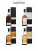 Chichibu Of. Chichibu Collection Hongo-Sani x LMDW (4 bottles and 4 original sculptures)   - Lot of 4 Bottles