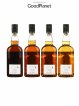 Chichibu Of. Chichibu Collection Hongo-Sani x LMDW (4 bottles and 4 original sculptures)   - Lot of 4 Bottles
