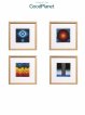 Chichibu Collection Kazumasa Nagai x LMDW (4 original bottles, 4 signed lithographies and 4 original labels) - Lot de 4 Bouteilles